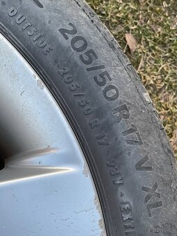 Alu 17’’ + pneu 205 50 R17 - 2