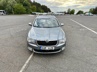 ŠKODA SUPERB 2, 2012, 2.0TDi, DSG, 4x4, tažné, nez. topení - 2