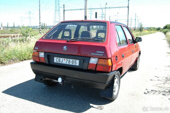 Škoda Favorit 135 LS - 2