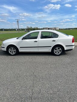 Škoda Octavia 2 LPG pronájem - 2