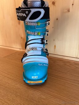 Scarpa TX Pro NTN telemarkové boty 2 x jeté koupené 02/2025 - 2