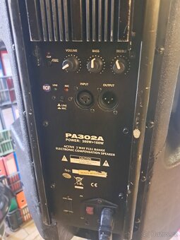 Prodám vyměním the box PA 302A - 2