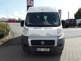 FIAT DUCATO 2.3MTJ 120k L2H2 9MÍST TZ PANORAMA /ODPOČET DPH/ - 2