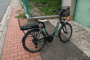 Elektrokolo Crussis E-city - 2