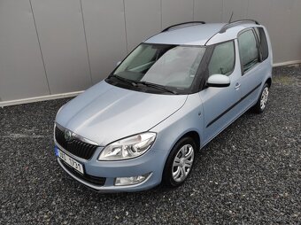 ŠKODA ROOMSTER 1.2TSI 63KW, ČR - 2