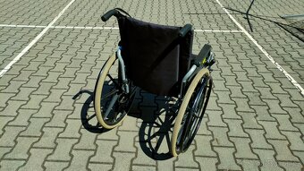 Prodám mechanický invalidní vozík - 2
