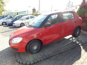 Škoda Fabia II, 1,2 HTP 44 kW - 2