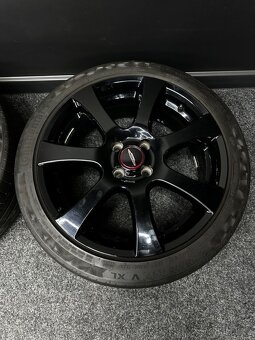 Alu Alutec 4x100 17” 205/45/17 88V - 2