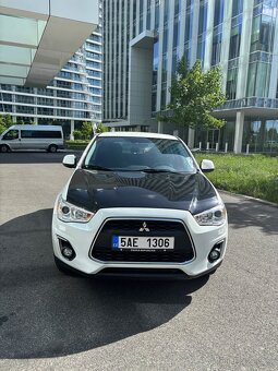 Mitsubishi ASX, 1.6 MIVEC, 2.maj, ČR - 2