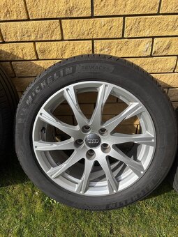 Originál kola Audi 225/50/17 ET40 - 2
