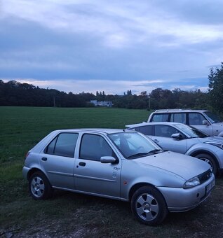 Ford fiesta 1.25i 16v - 2