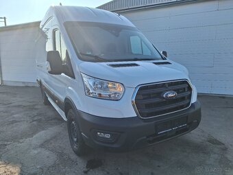 Ford Transit L3H4 , 2021, 105000km, odpočet dph, - 2