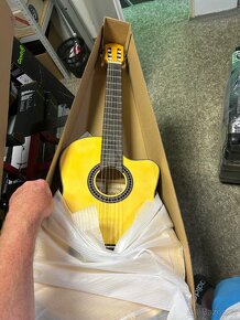 Akust. a el. kytary 6 a 12, ukulele, španělky a comba+efekty - 2