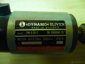 motor 30V se sklíčidlem - 2