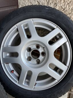 Alu kola R16 originál vw 5x100 - 2