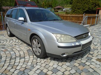 ford mondeo 03 nafta díly - 2