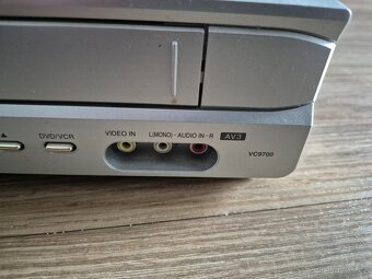 Prodám VHS a DVD LG VC9700 - 2