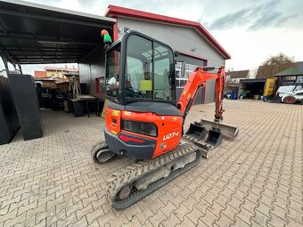 Kubota u27-4 Minibagr 2,7T + 3x lžíce - 2