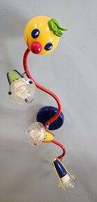 2 krásné dětské LED lustry - 2