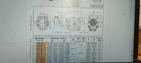 zubové čerpadlo OMFB NPH-082 - 2