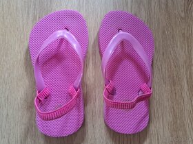 Plážové boty (pantofle) vel. 24. - 2