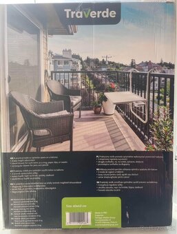 Skládací balkonový stůl / Folding Balcony Table - 2