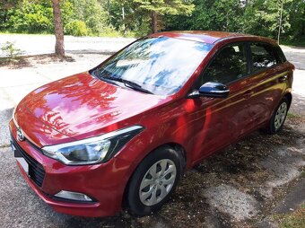 Prodám Hyundai i20 - 2