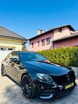 MERCEDES E KLAS 350d AMG BLACK - 2