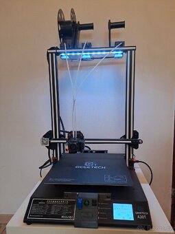 3D tiskárna GEEETECH A30T - 2