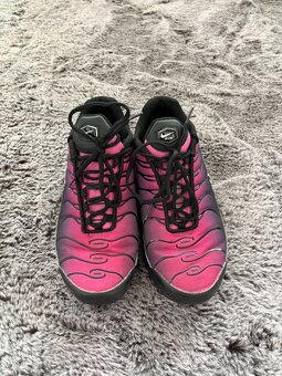 NIKE TN TENISKY, BOTY RŮŽOVÉ - 2