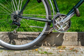 Trekingové kolo Epple Cross City 20" - 2