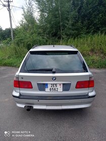 BMW E39 540i touring LPG na díly - 2