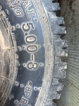 Pneu 5x8 - 2