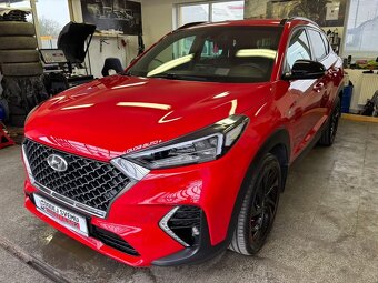 Hyundai Tucson 2.crdi 48v N line - 2