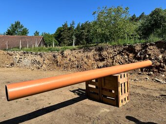 Osma KGEM kanalizační trubka 5 m - 2