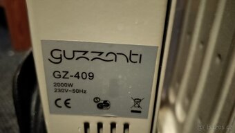 elektrický olejový radiátor - 2