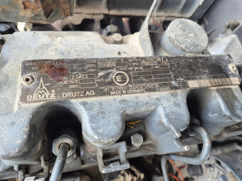 Motor Deutz na šroubový kompresor Atlas Copco - 2