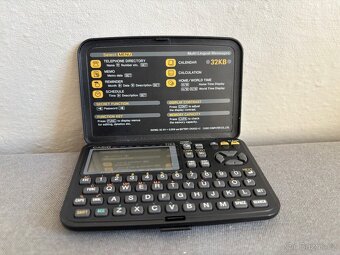 CASIO- Elektronický organizér - 2