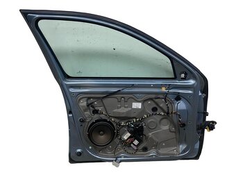 Levé přední dveře šedá metalíza LF7U Škoda Octavia 2 2006 - 2
