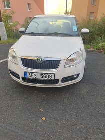Prodám škoda fabia combi 2 1.4tdi 51kw - 2