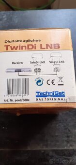 Satelitní konvertor TECHNISAT s DiSEqC přepínačem - 2