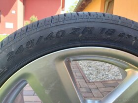 Prodám kolo Audi A6 S line 4F 8.0x18" 245/40/18 1ks - 2