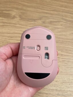 Logitech Wireless Mouse M171 pink/Bezdrátová Myš - 2