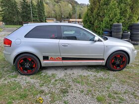 Audi A3 2,0 TDI 103 kW, digi klima - 2