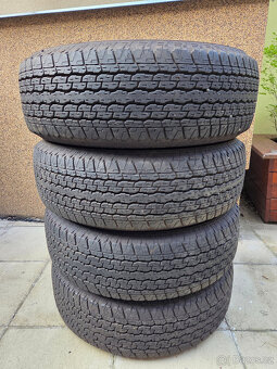 4x univerzální pneu Bridgestone Dueler 840 H/T 245/70 R16 - 2
