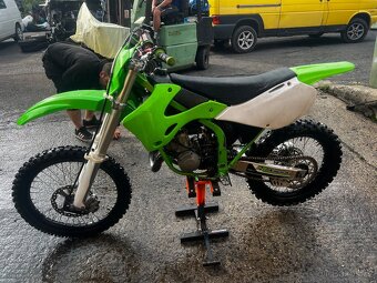 Kawasaki KX 125 r.v 2002 - 2
