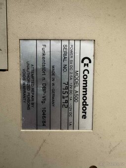 Amiga A500 diskety , časopisy , Příslušenství - 2