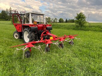 Obraceč sena Pottinger HIT 47N -sklopný nahoru s otočením- - 2