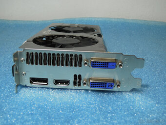 MSI N660 TF 2GD5/OC Gaming perfektní stav - 2