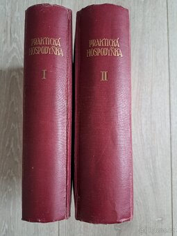 Knihy Praktická hospodyňka l a ll (Strnadel) - 2